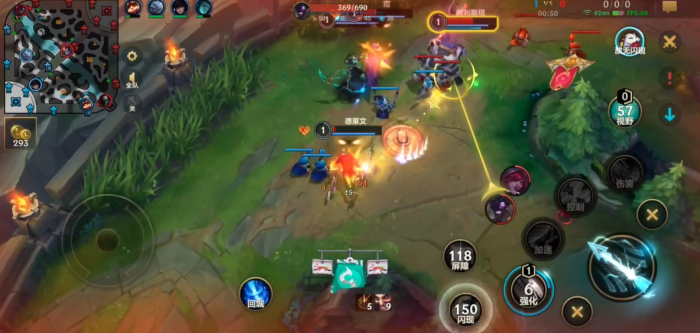 英雄联盟手游牛头怎么对线锤石1