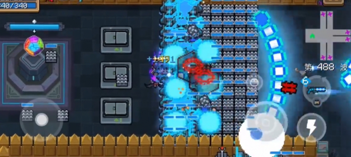 元气骑士怎么玩守护神殿模式1