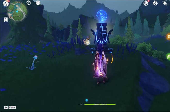 原神水元素方碑怎么解2