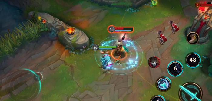 英雄联盟手游该如何上手_英雄联盟手游转区