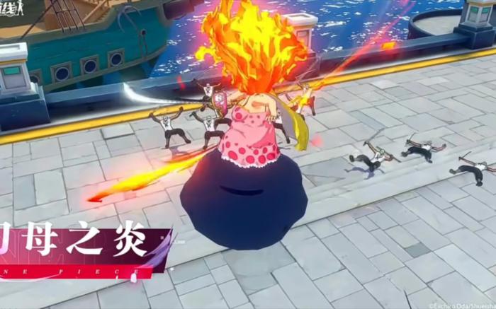 航海王热血航线四皇大妈怎么玩2