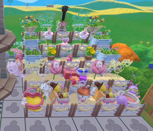 摩尔庄园花架怎么做1