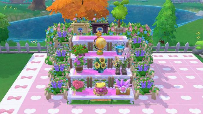 摩尔庄园花架怎么做2