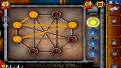 密室逃脱18第5关转盘怎么转_密室逃脱18攻略转动转盘引导能量