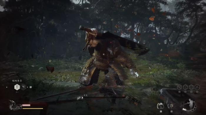 黑神话悟空怎么前期通关BOSS1