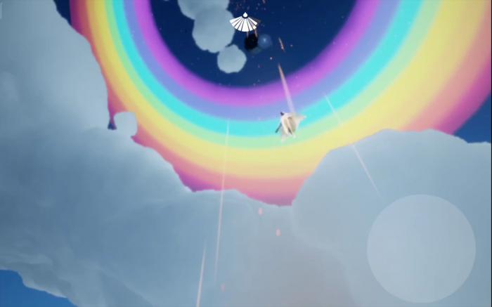 光遇彩虹日蜡烛怎么找1