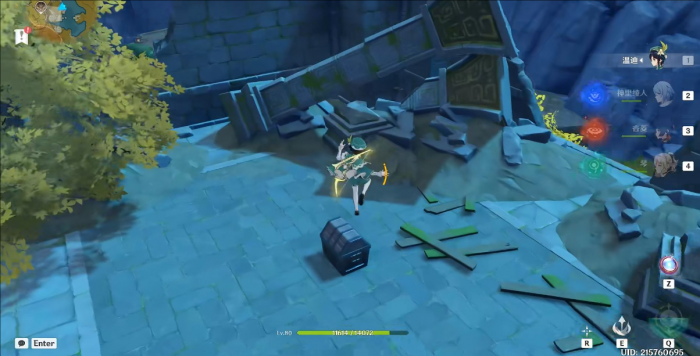 原神天遒谷宝箱怎么拿1