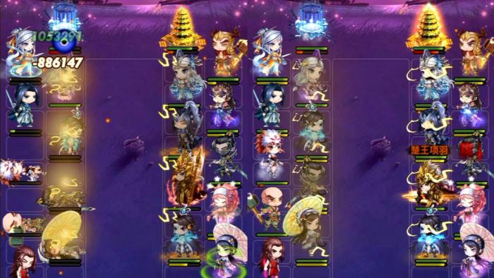 秦时明月手游新区怎么开荒2