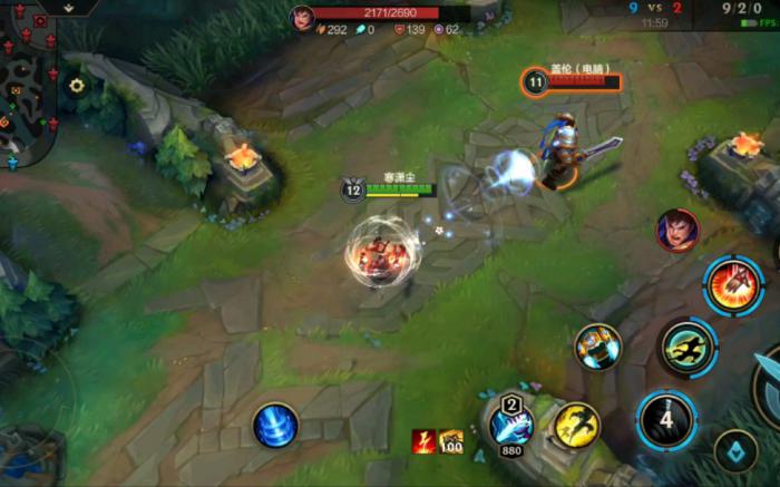 英雄联盟手游盲僧技能有什么技巧2