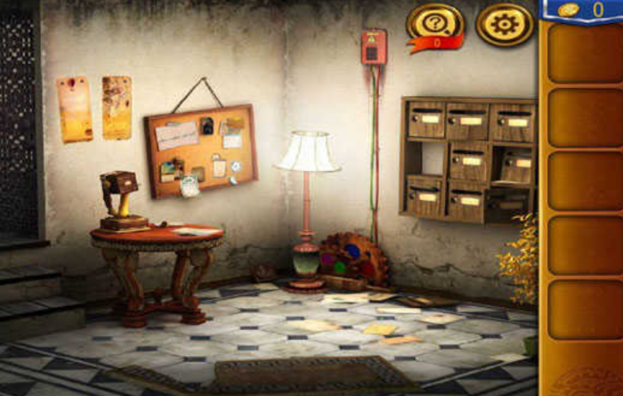 密室逃脱18怎么找到5块木板1