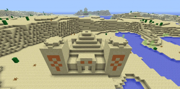 我的世界有哪些遗迹2