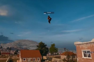 绝地求生怎么跳伞比较快1