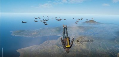 绝地求生怎么跳伞比较快2