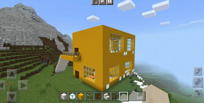 我的世界怎么建房子_我的世界建造教程