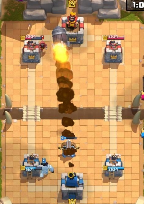 皇室战争怎么克制连弩1