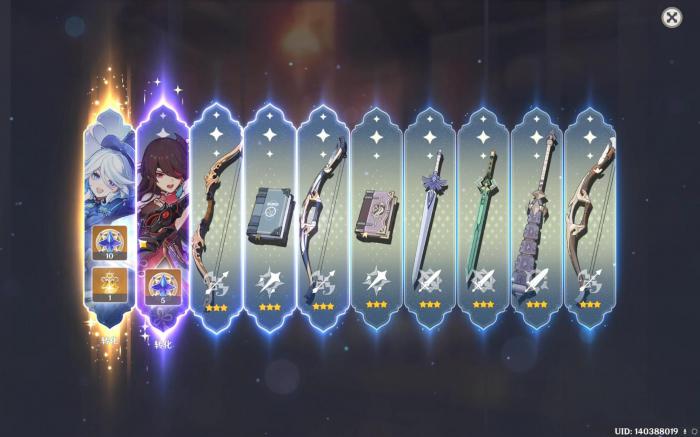 原神芙宁娜值得抽吗_原神芙宁娜圣遗物推荐