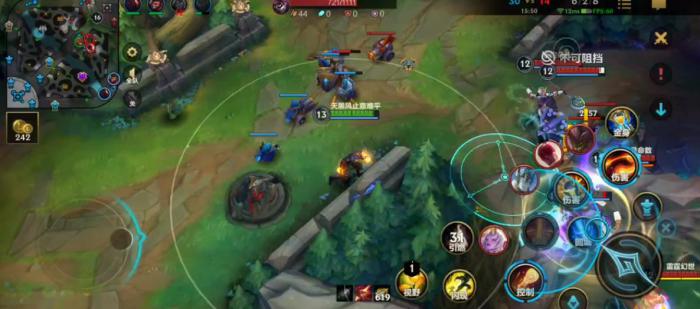 英雄联盟手游布兰德怎么打阿狸3