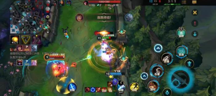 英雄联盟手游打野希瓦娜怎么玩2