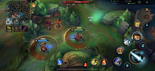 英雄联盟手游猴子操作技巧是什么1