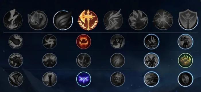 英雄联盟手游战争带什么符文1