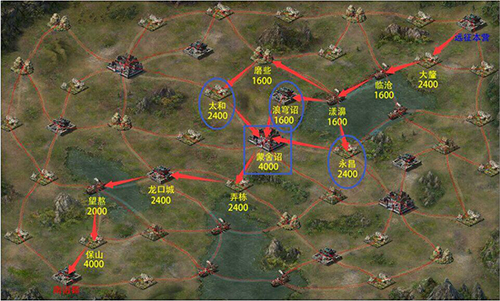 攻城掠地如何推图3