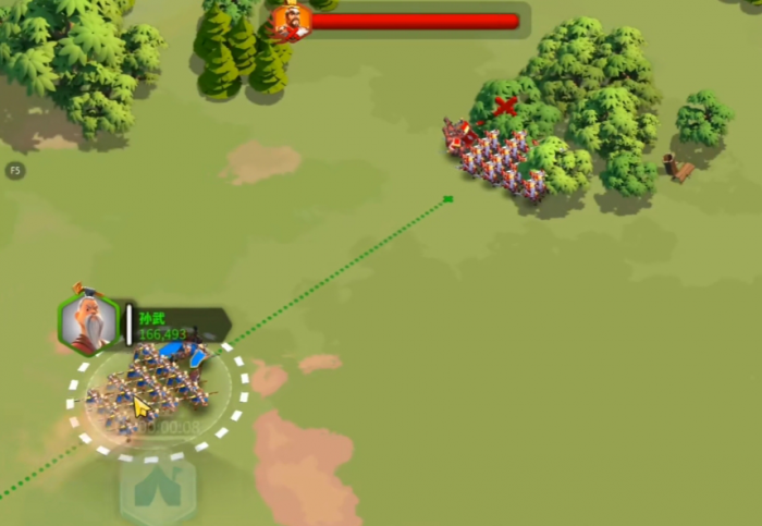 万国觉醒孙武怎么搭配武将3