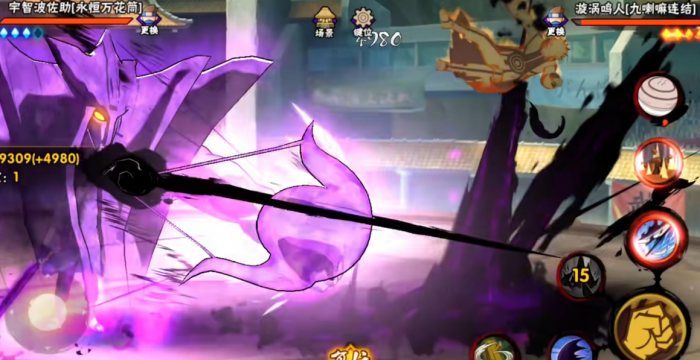 火影忍者佐助新手怎么玩3