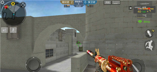 CF手游沙漠灰怎么进攻1