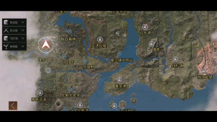 明日之后第三季地图怎么样3