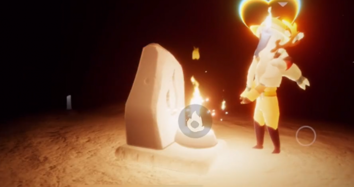 光遇双人怎么快速过火试炼2