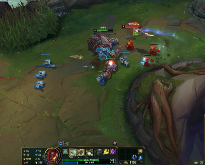 英雄联盟新版蝎子怎么玩1