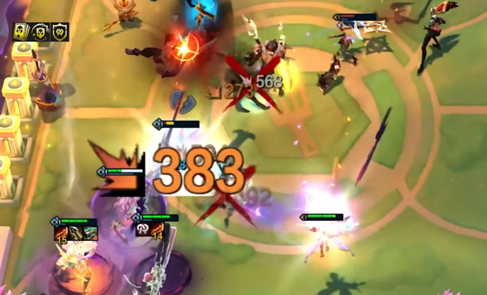 金铲铲之战莲华厄斐琉斯怎么玩3