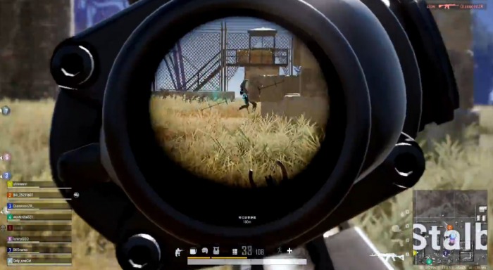 绝地求生用倍镜怎么目测距离2