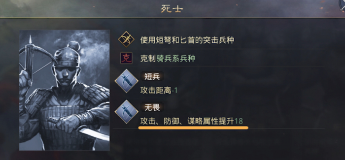 率土之滨组合兵种怎么选1