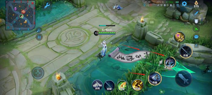 王者荣耀上官婉儿怎样飞天连招3