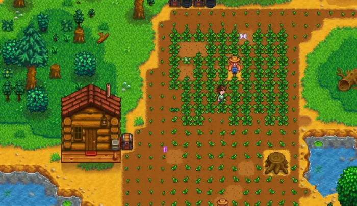 星露谷物语怎么让配偶干活1