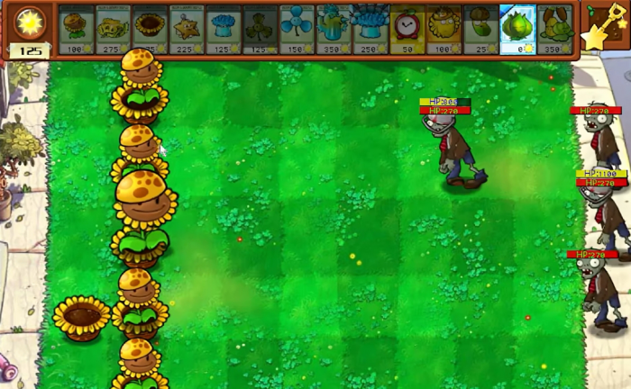 植物大战僵尸杂交版满屋蒜香怎么过1