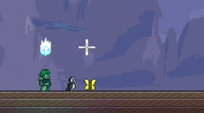 泰拉瑞亚地狱蝴蝶怎么抓2