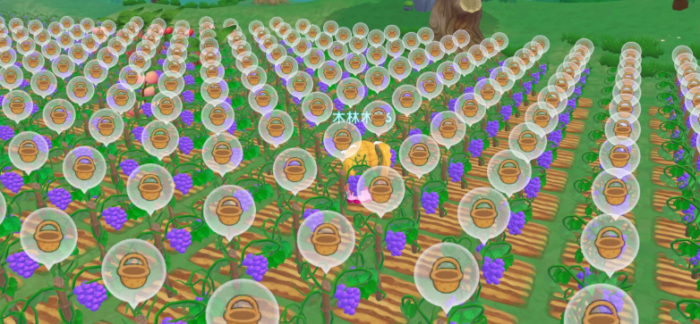 摩尔庄园葡萄怎么直接获得3