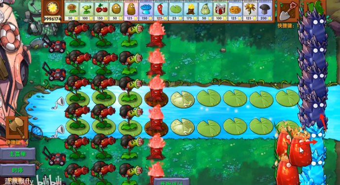 《植物大战僵尸融合版》新植物究极黑曜石高坚果介绍2