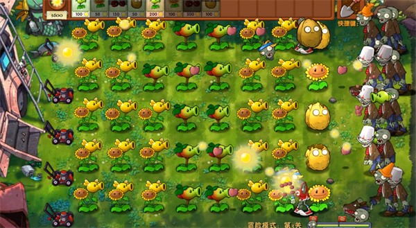 《植物大战僵尸融合版》冒险模式第3关通关攻略7
