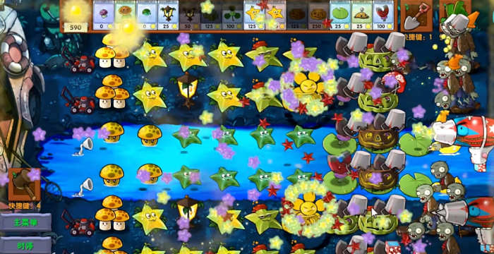 《植物大战僵尸融合版》新植物南瓜家族介绍5