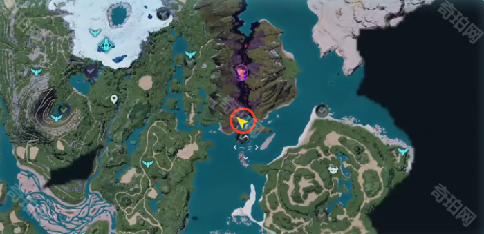 《幻兽帕鲁》狂暴化帕鲁固定刷新点位推荐3