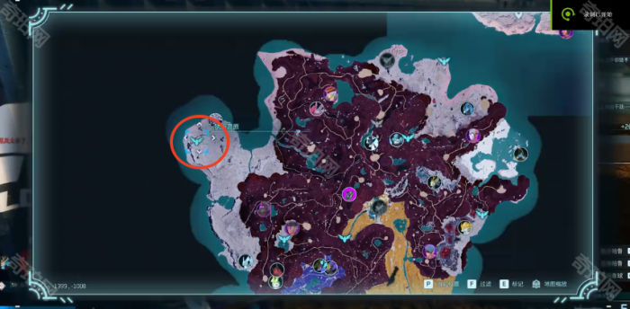 《幻兽帕鲁》夜星砂采集位置介绍2