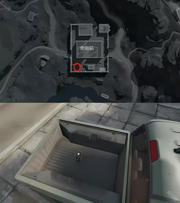 《三角洲行动》长弓溪谷冷门大红及房卡点分享7