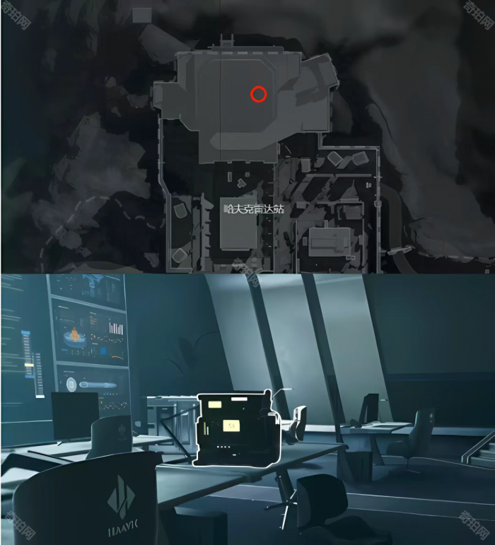 《三角洲行动》长弓溪谷冷门大红及房卡点分享8