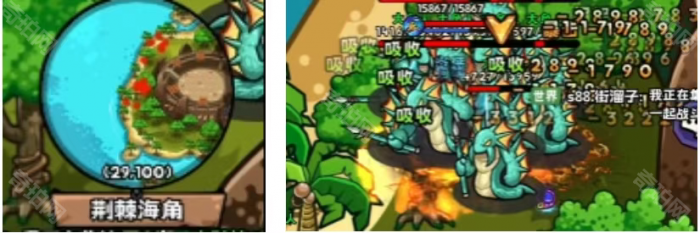 《英雄冒险团》1~55级最佳挂机地点推荐4