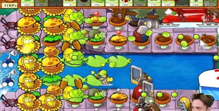 《植物大战僵尸杂交版》冒险模式第31关通关攻略4