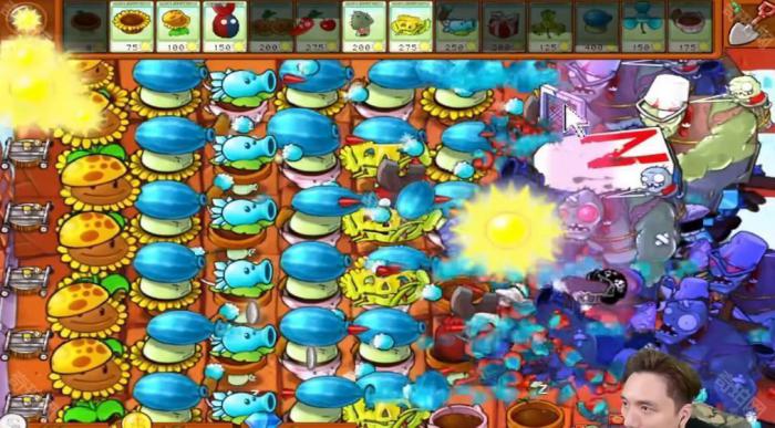 《植物大战僵尸杂交版》冒险模式第47关通关攻略6