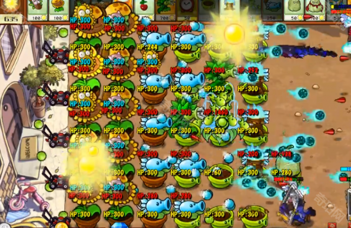 《植物大战僵尸杂交版》冒险番外荒芜之地15